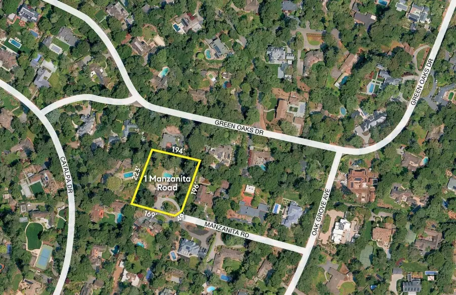 1 Manzanita Road, Atherton, CA 94027 - #2