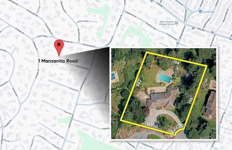1 Manzanita Road, Atherton, CA 94027 - #3