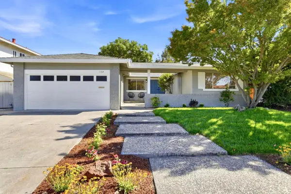 1104 Lillick Drive, Sunnyvale, CA 94087
