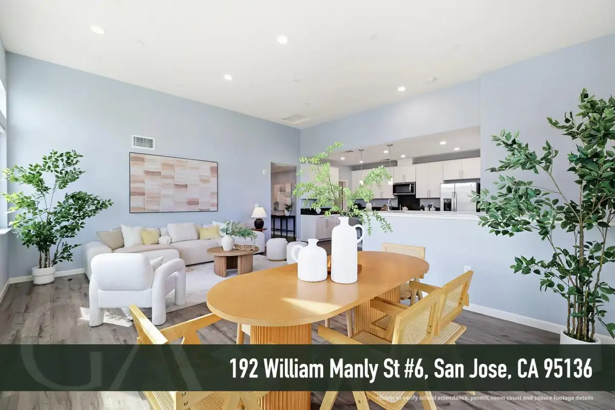 192 William Manly Street #6, San Jose, CA 95136 - #1