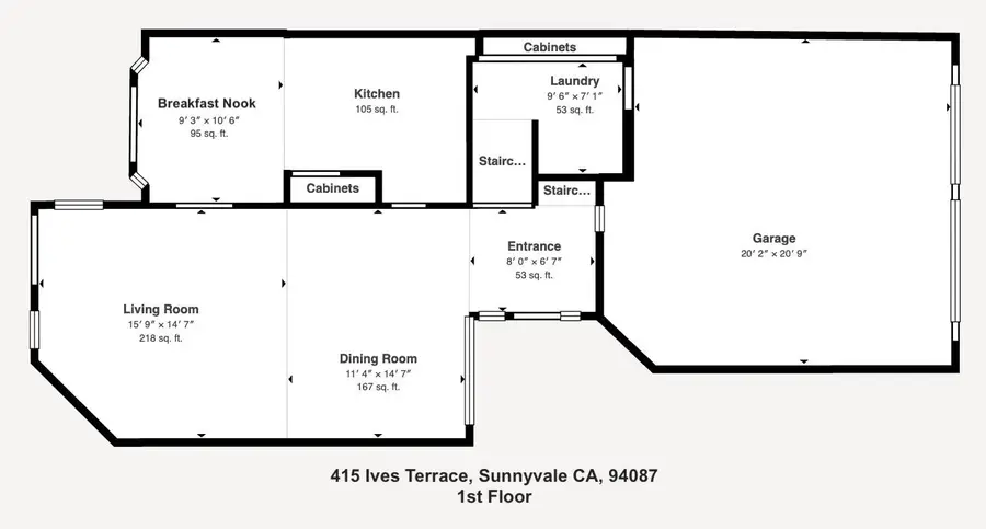 415 Ives Terrace, Sunnyvale, CA 94087 - #3