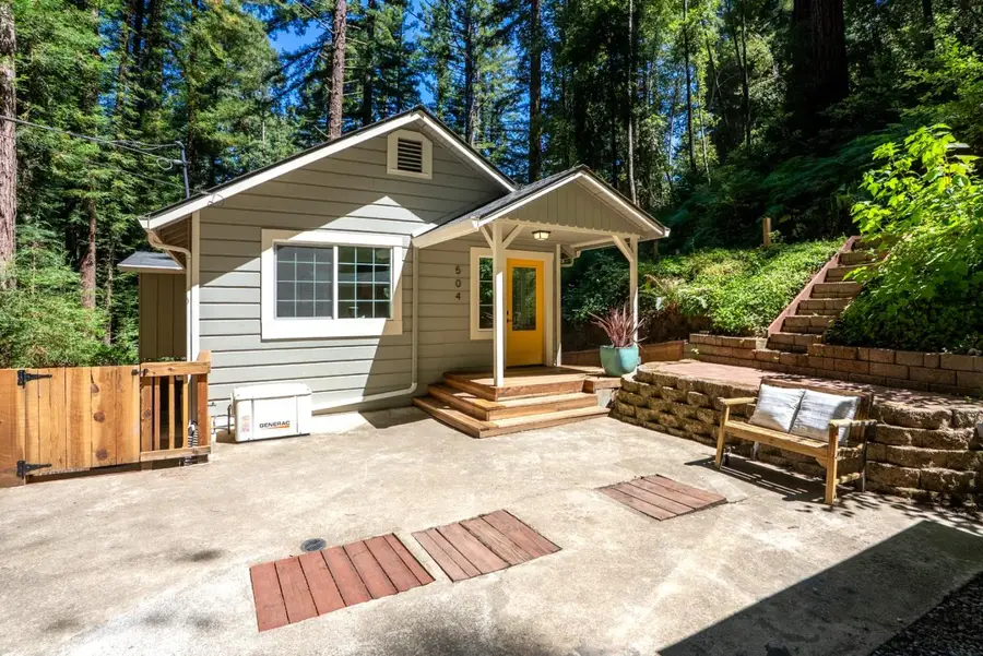 504 Eden Avenue, Boulder Creek, CA 95006 - #2