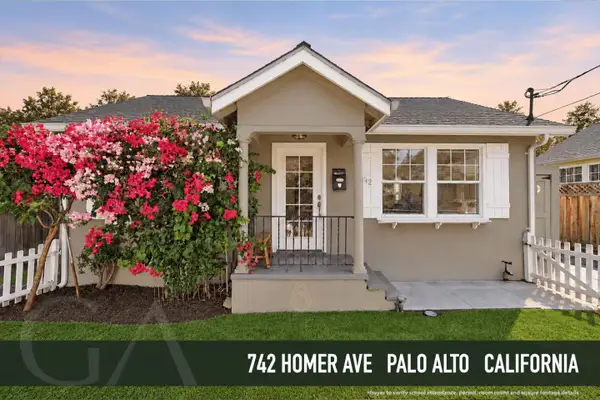 742 Homer Avenue, Palo Alto, CA 94301