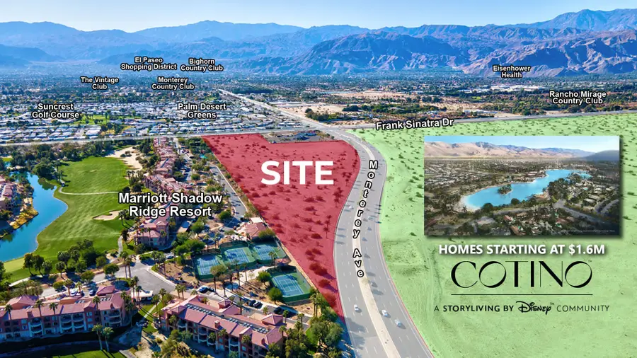 0 Monterey Ave & Frank Sinatra, Rancho Mirage, CA 92270 - #2