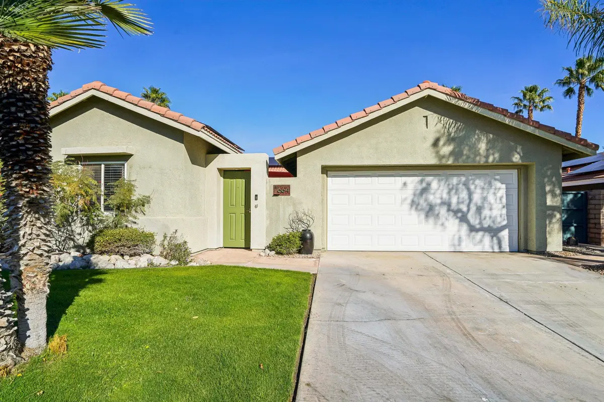 664 E Lily Street, Palm Springs, CA 92262 - #1