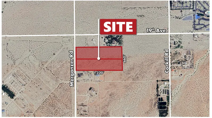 20 Acres Merganzer Trl, Sky Valley, CA 92241 - #2