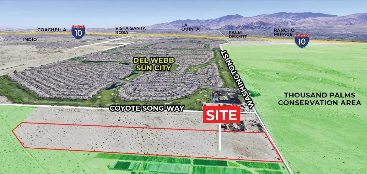 0 Washington Street, Indio, CA 92203 - #1