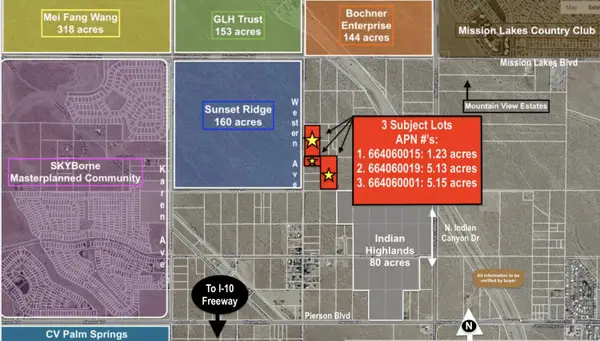 0 Lot 1 Western Ave, Desert Hot Springs, CA 92240