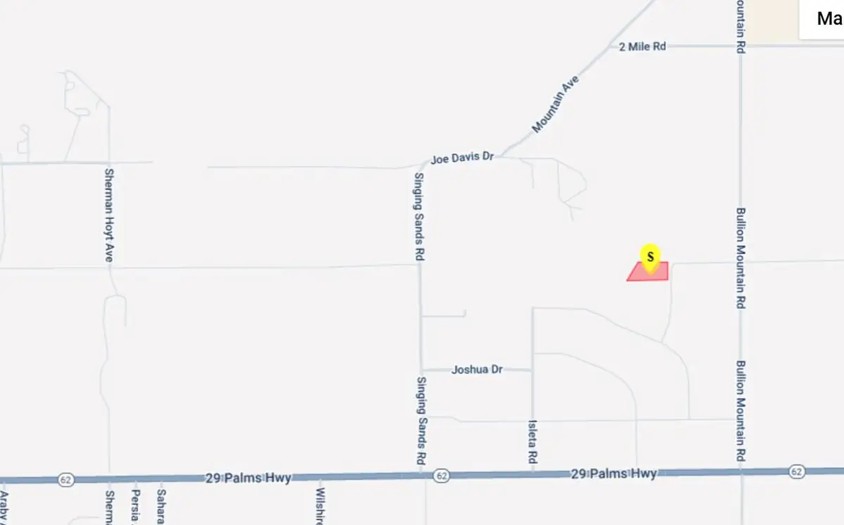 0 Tapia Road, Twentynine Palms, CA 92277 - #1