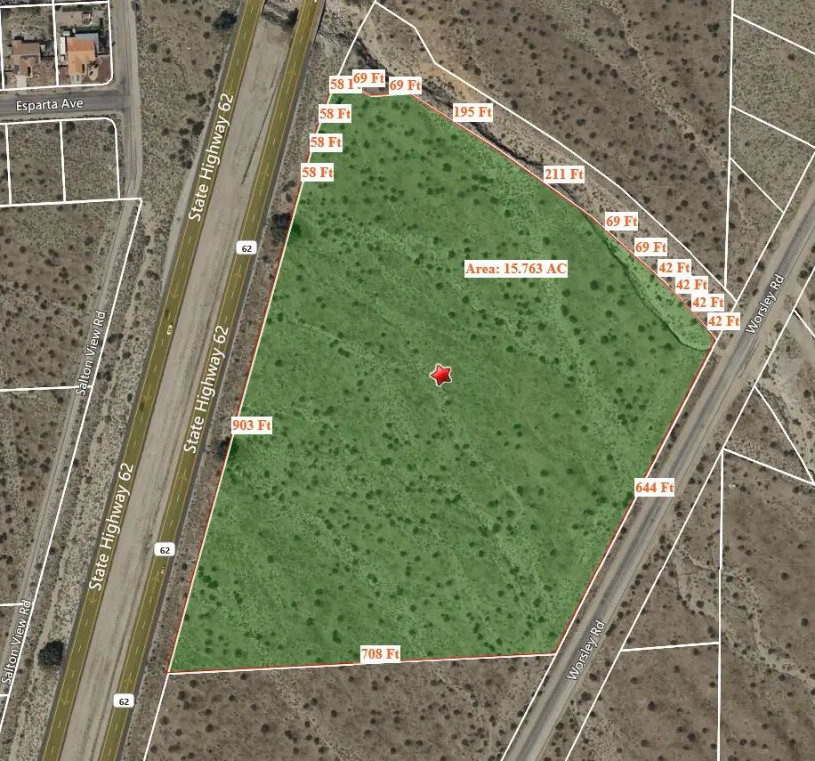 0 Worsley Road, Desert Hot Springs, CA 92240 - Image #1