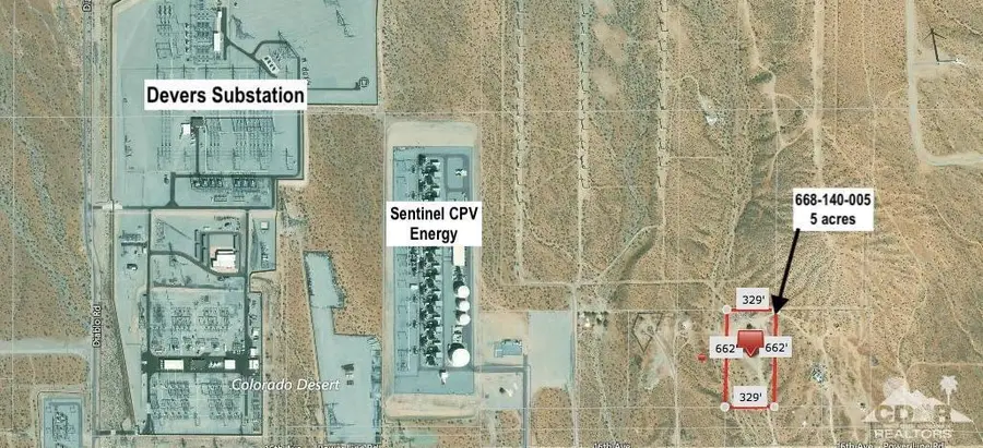 5 Acres Near Devers Substation, Palm Springs, CA 92262 - #2