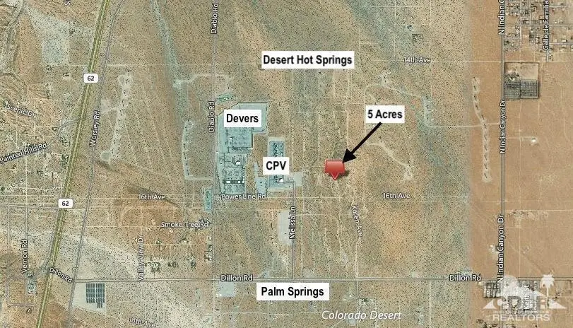 5 Acres Near Devers Substation, Palm Springs, CA 92262 - #3