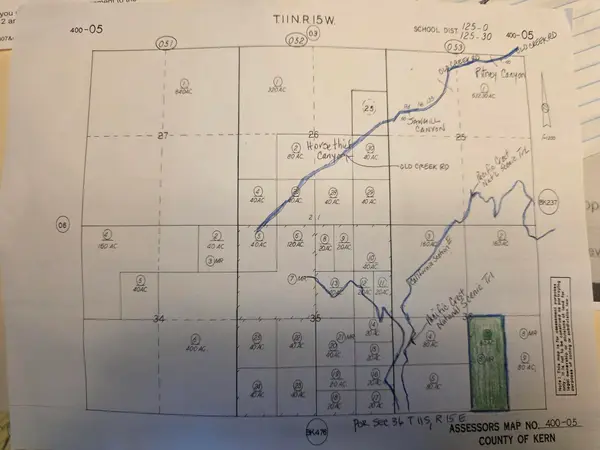 80 Ac M/Ll Tehachapi Unimproved, Tehachapi, CA 93561