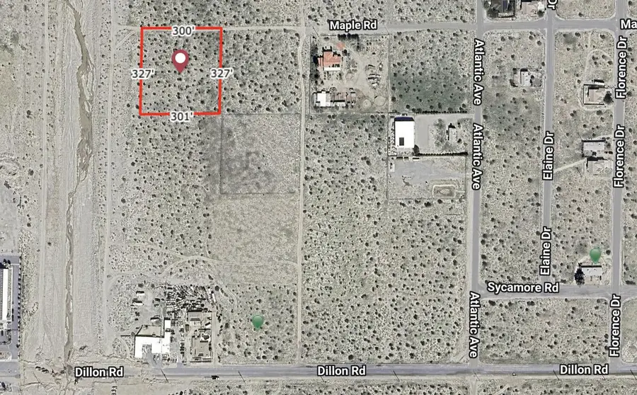 2.5 Acres Maple Light Industrial, Desert Hot Springs, CA 92241 - #2