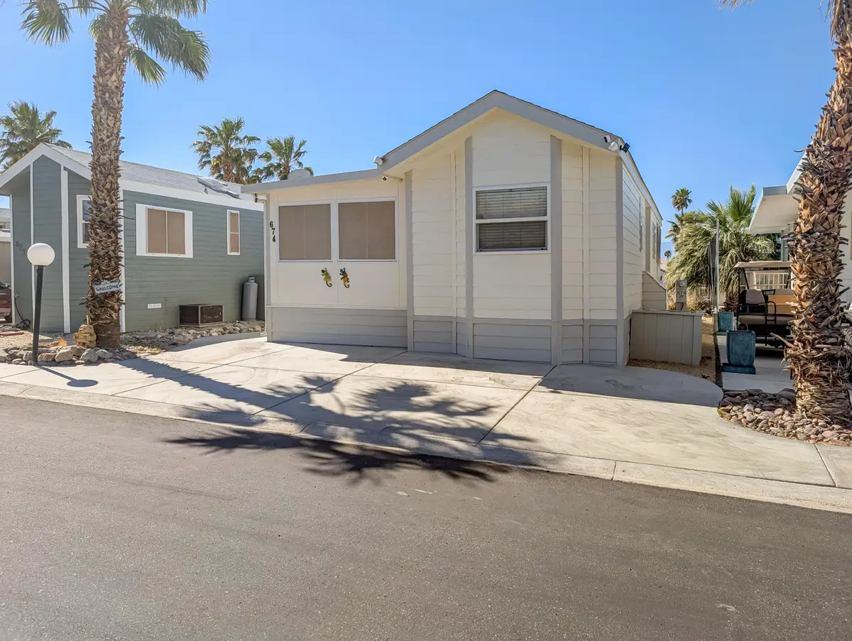70200 Dillon Road #674, Desert Hot Springs, CA 92241 - #1