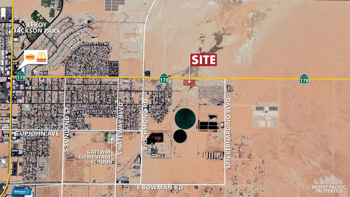 0 Hwy 78 & San Bernardino Blvd, Ridgecrest, CA 93555 - Image #1