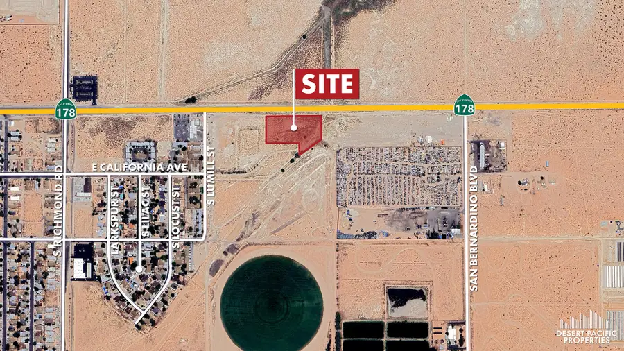 0 Hwy 78 & San Bernardino Blvd, Ridgecrest, CA 93555 - Image #2