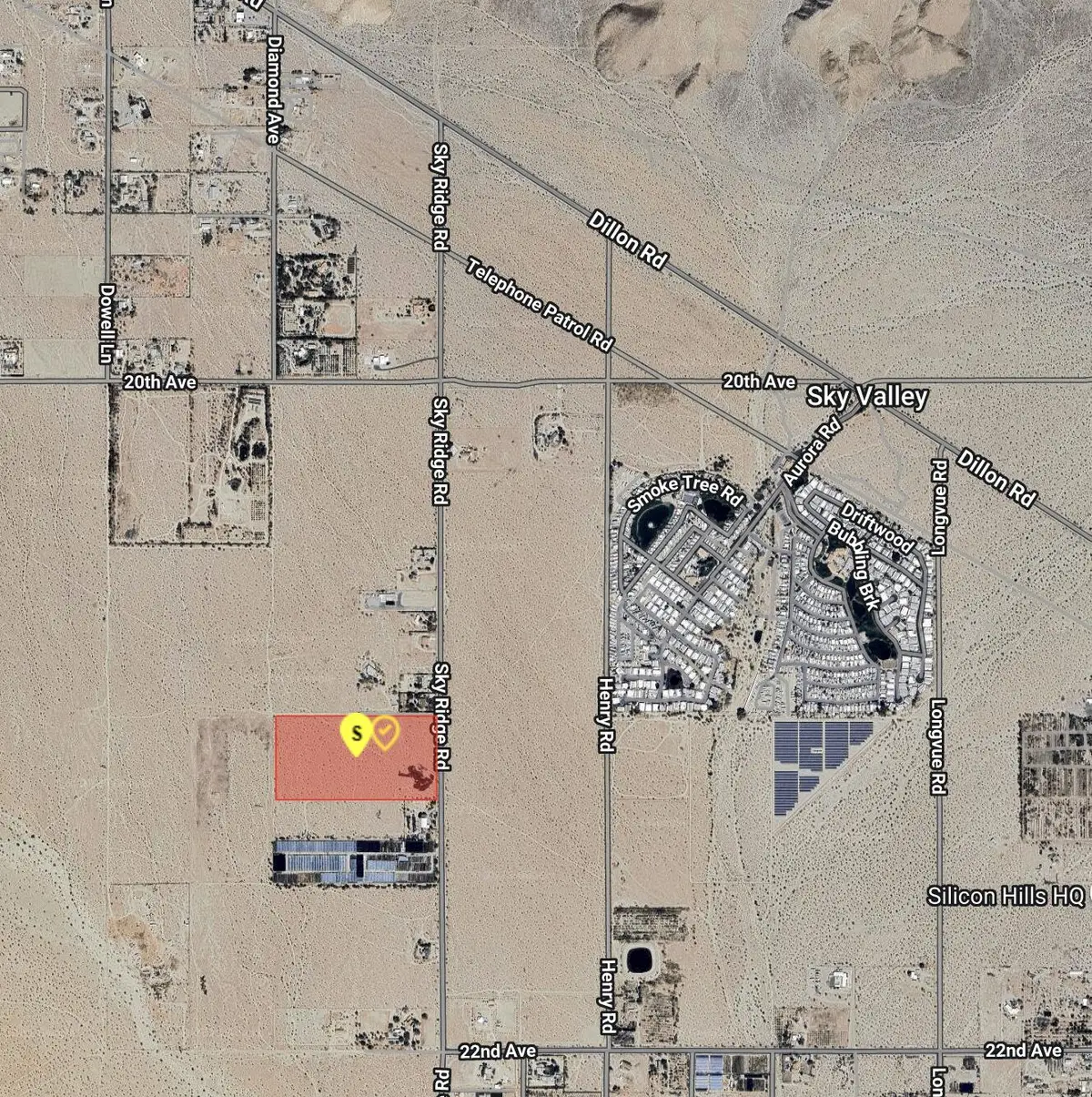 0 Sky Ridge, Sky Valley, CA 92241 - #1