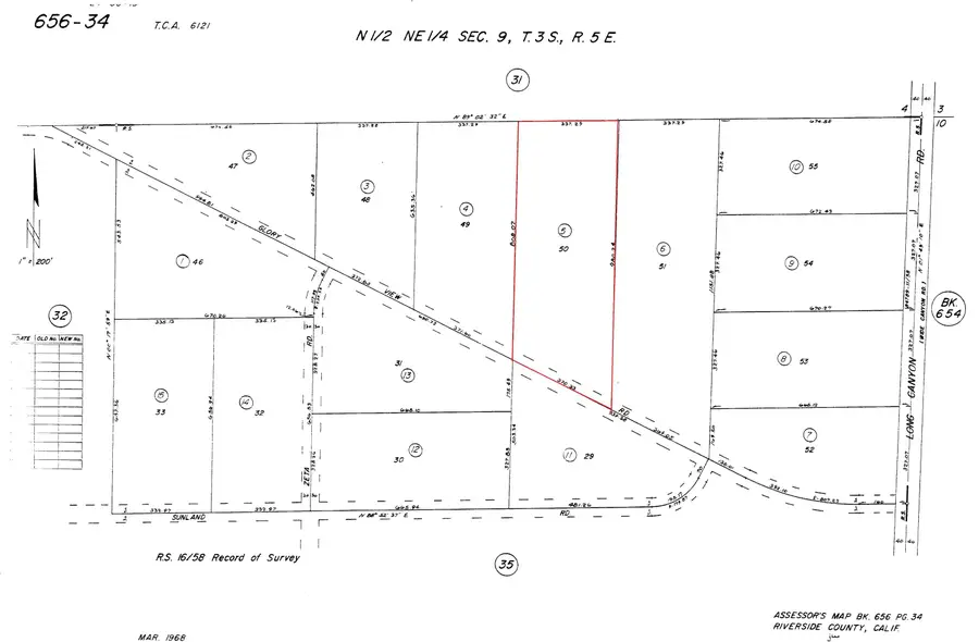 0 Glory View Rd View, Desert Hot Springs, CA 92241 - Image #2