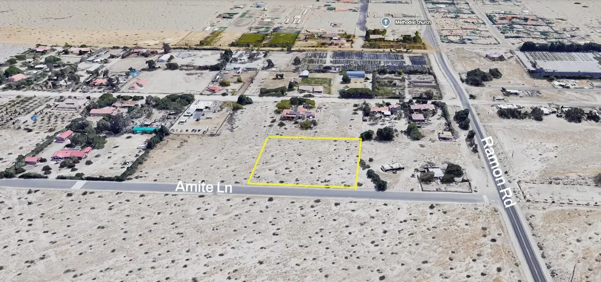 2.07ac Amite Lane, Thousand Palms, CA 92276 - #1