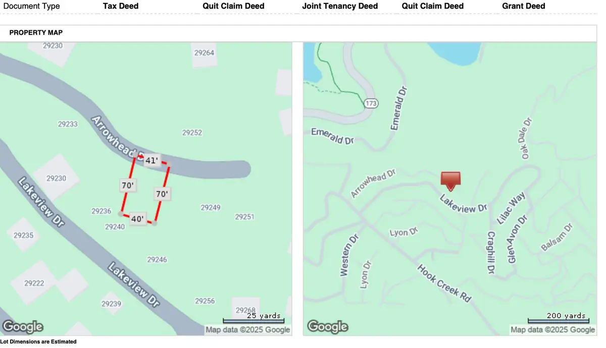 0000 Arrowhead Road, Cedar Glen, CA 92321 - #1