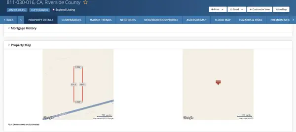 0 160 Acres Avenue, Desert Center, CA 92239