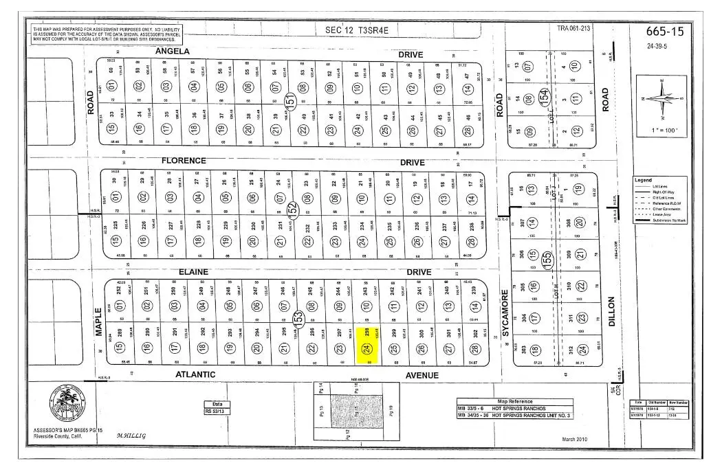 0 Elain Dr Drive, Desert Hot Springs, CA 92240 - #1