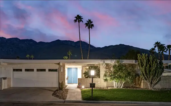 2281 Paseo Del Rey, Palm Springs, CA 92264