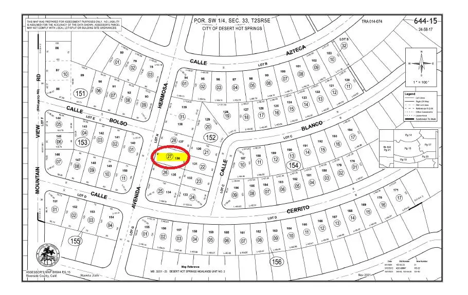 0 Ave Hermosa, Desert Hot Springs, CA 92240 - Image #1