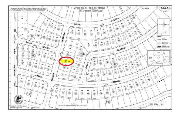 0 Ave Hermosa, Desert Hot Springs, CA 92240