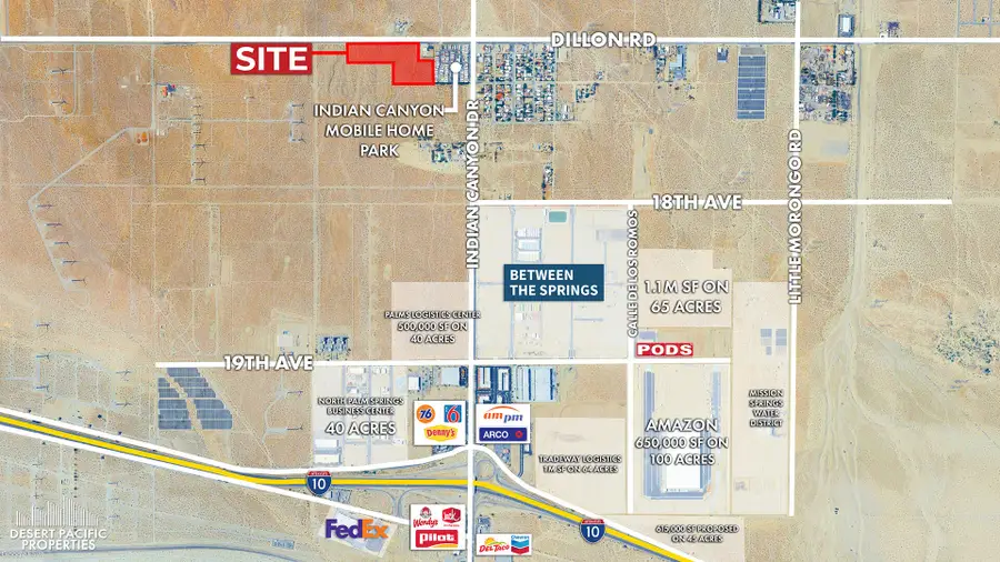 0 Dillon Rd, Palm Springs, CA 92258 - Image #2