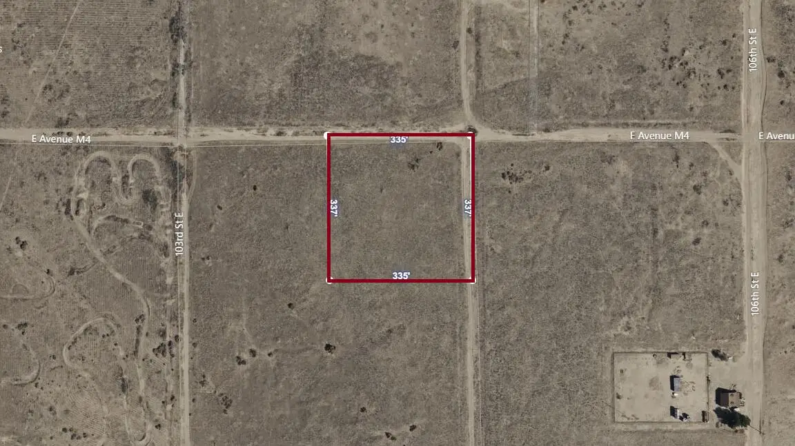 105th Street East & Avenue M4, Palmdale, CA 93591 - Image #1