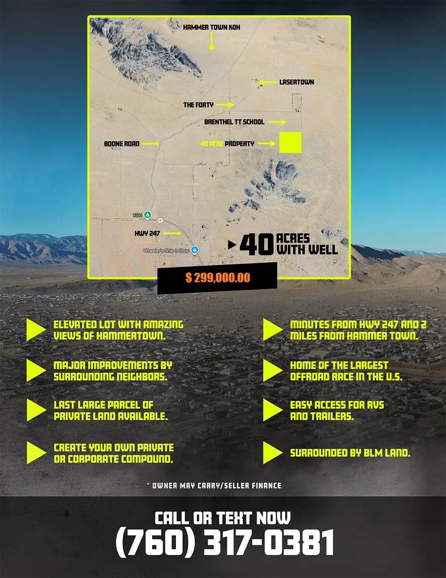 7404 Memory Lane, Johnson Valley, CA 92285 - Image #2