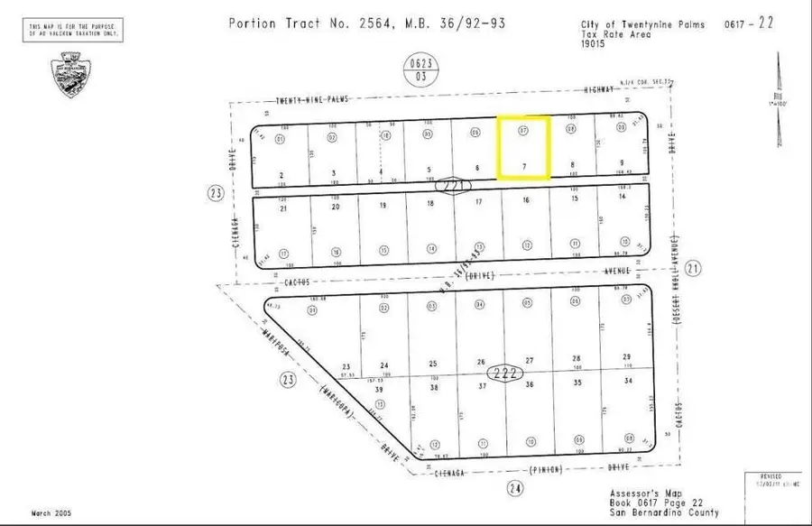 Commercial Lot Twentynine Palms Highway, Twentynine Palms, CA 92277 - Image #3