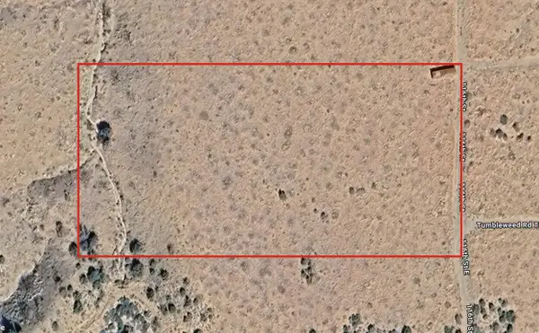 116th Street East & Tumbleweed Rd., Juniper Hills, CA 93543