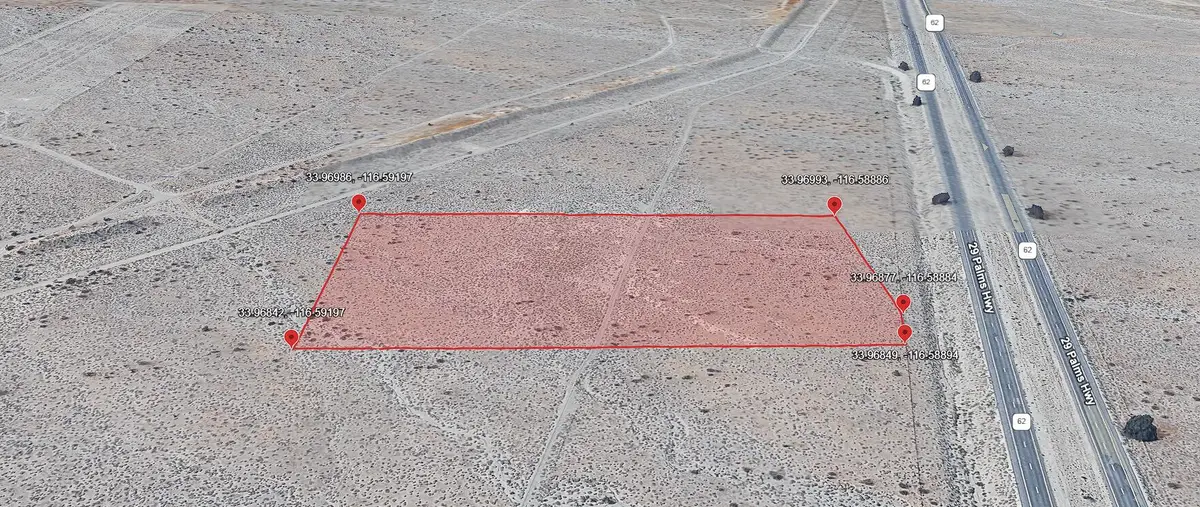 0 Hwy 62, Desert Hot Springs, CA 92282 - #1