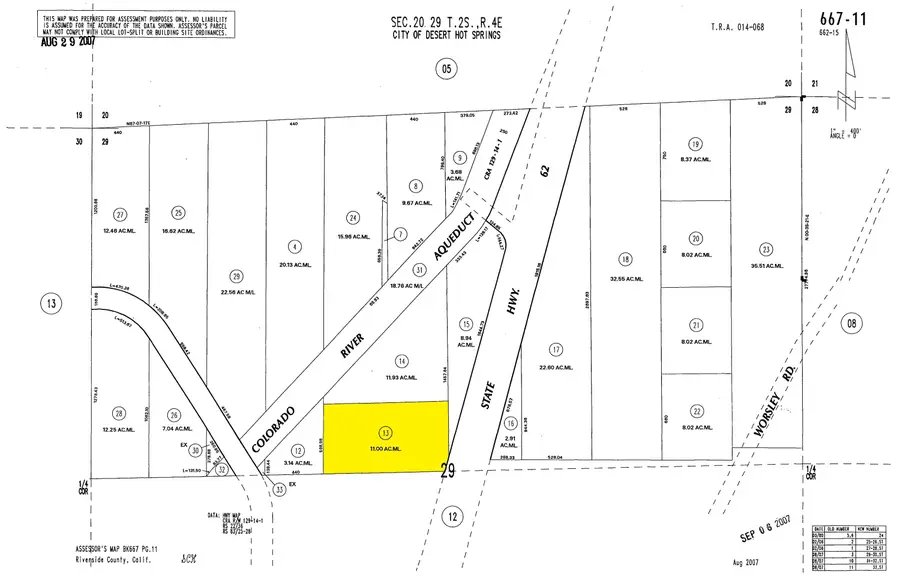 0 Hwy 62, Desert Hot Springs, CA 92282 - #3