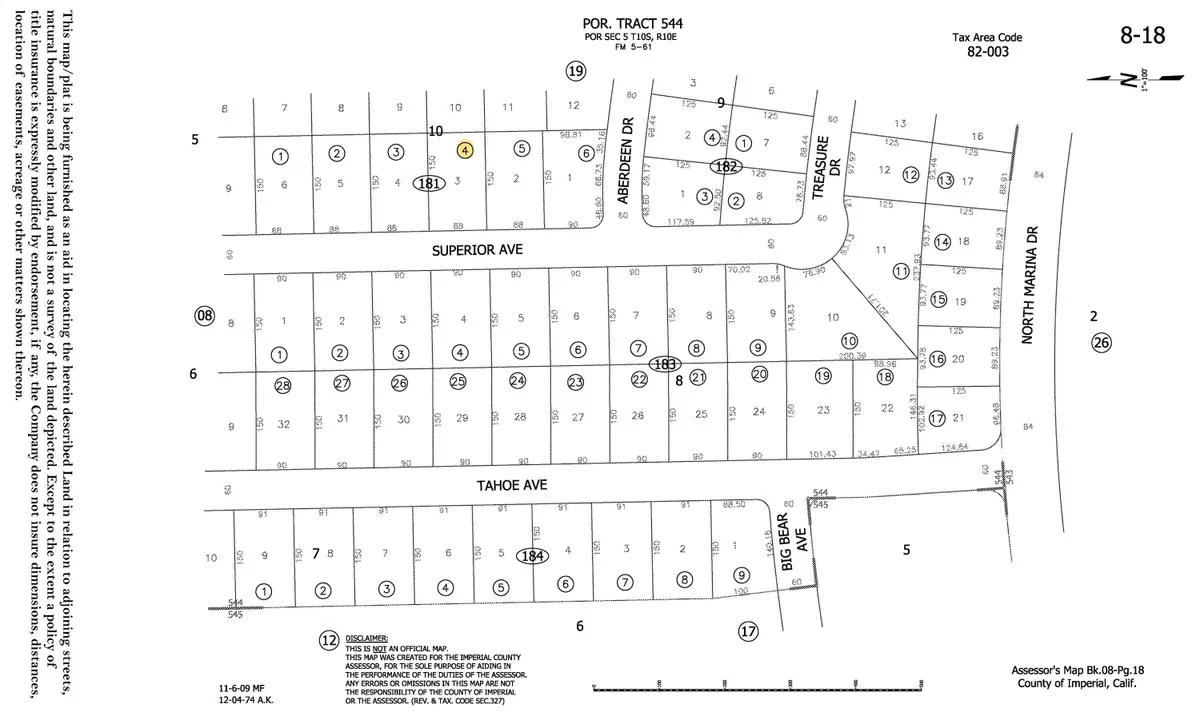 2724 Superior Avenue, Thermal, CA 92274 - Image #1