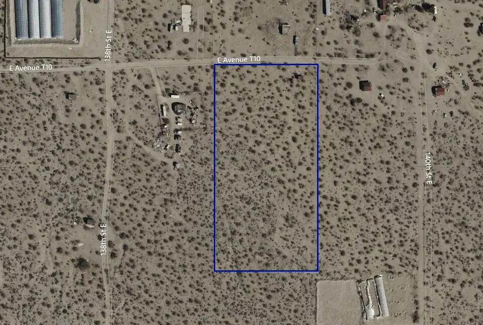 139th Street East & Avenue T10, Pearblossom, CA 93553 - Image #1