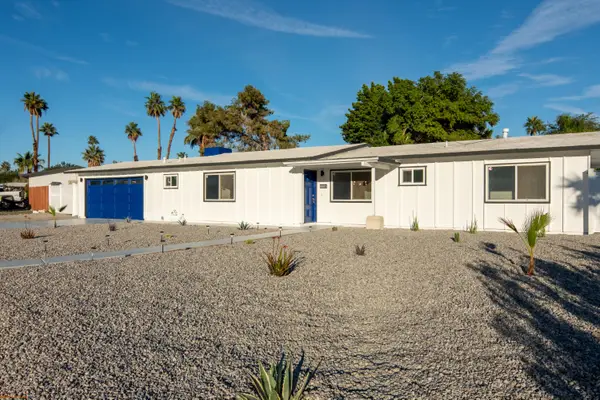 2356 N Blando Road, Palm Springs, CA 92262