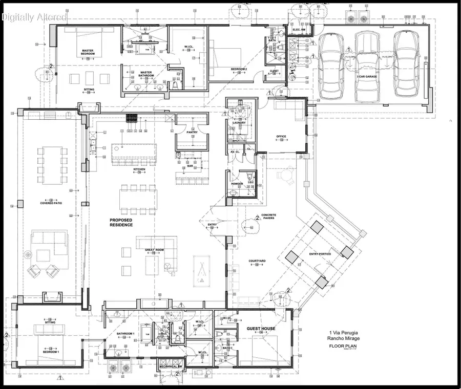 1 Via Perugia, Rancho Mirage, CA 92270 - Image #2