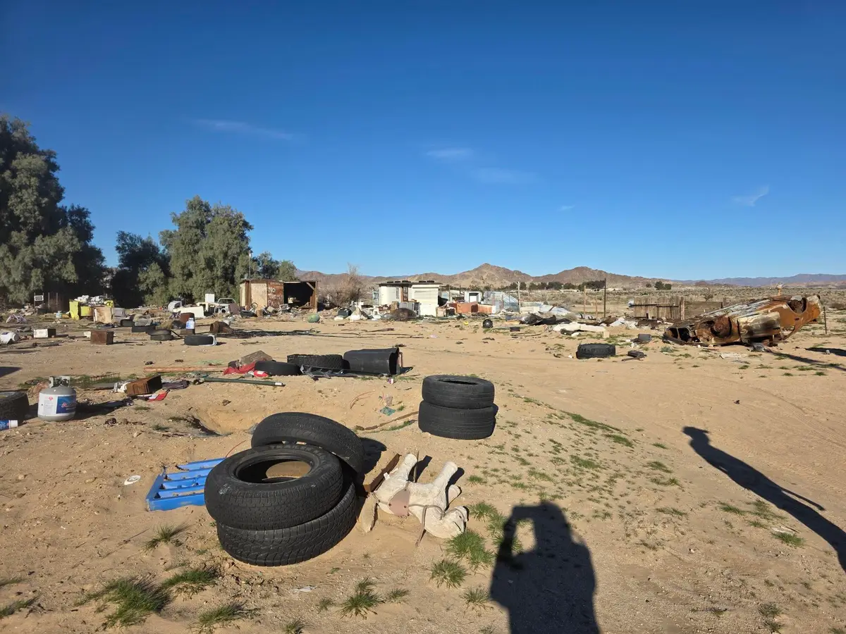 5ac M/L Valle Vista Road, Twentynine Palms, CA 92277 - #1