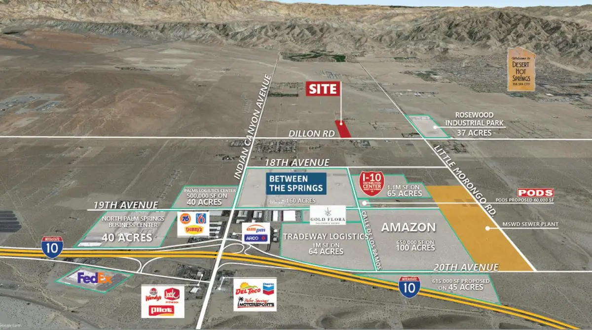 0 Dillon Road, Desert Hot Springs, CA 92240 - Image #1