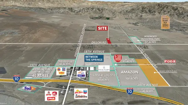 0 Dillon Road, Desert Hot Springs, CA 92240