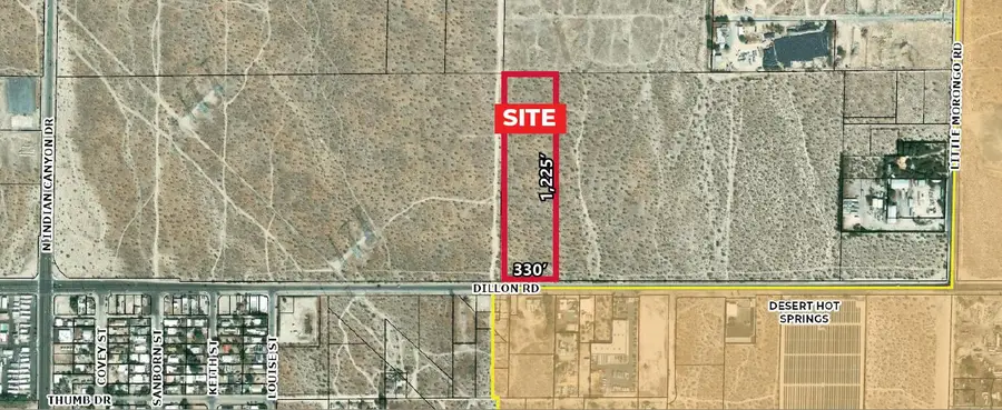 0 Dillon Road, Desert Hot Springs, CA 92240 - Image #2