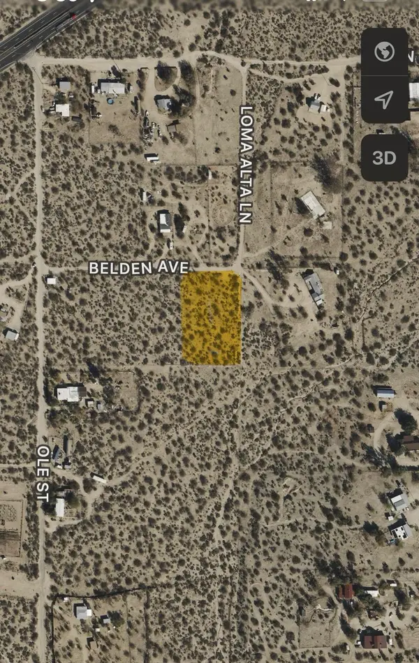 0 Belden Avenue, Morongo Valley, CA 92256