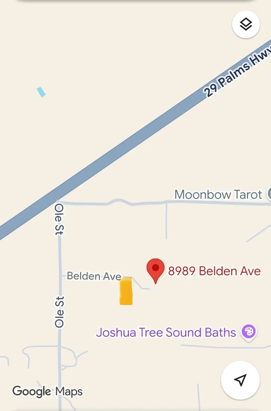 0 Belden Avenue, Morongo Valley, CA 92256 - Image #3