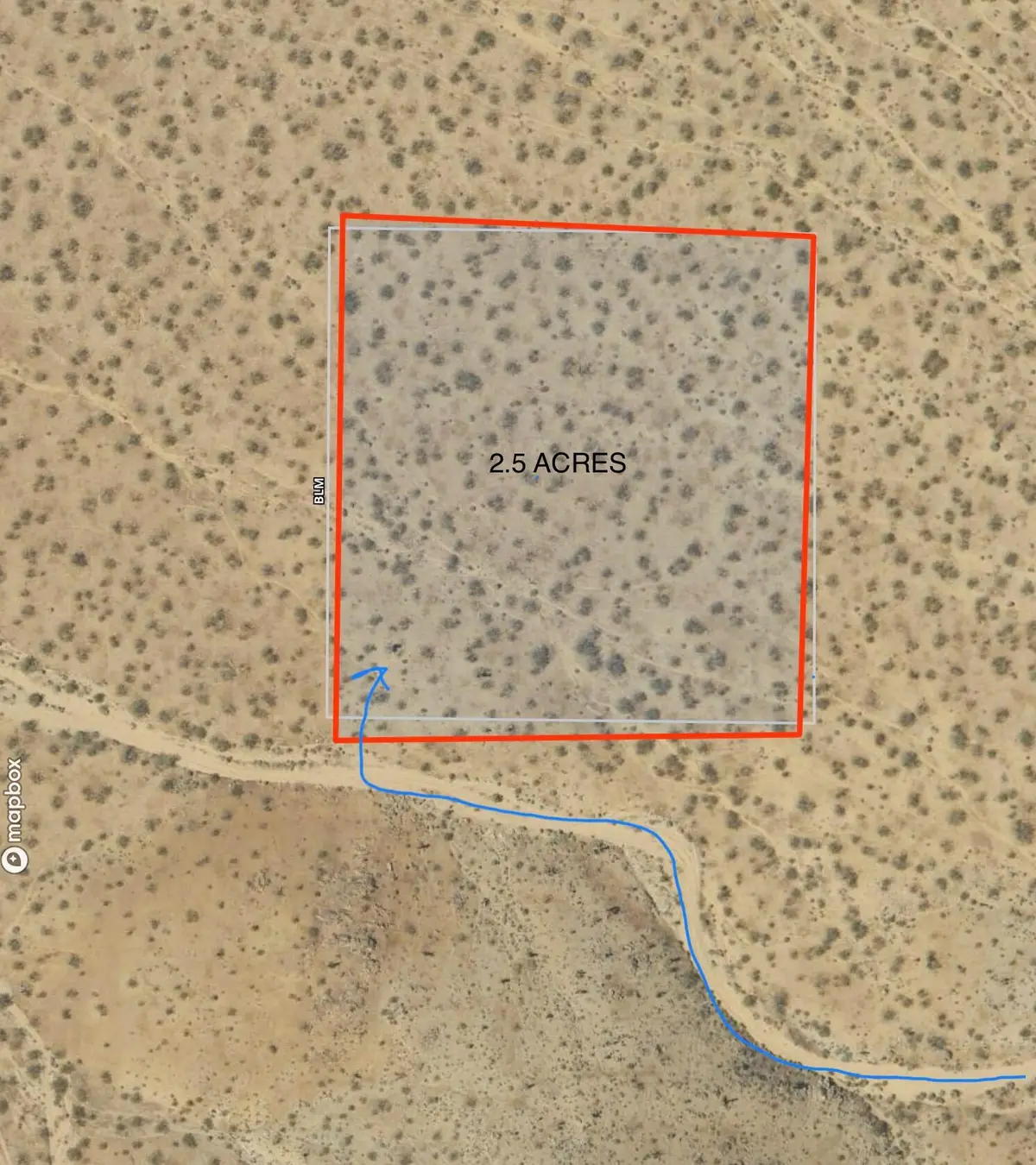 0 E Sawtooth Canyon Rd, Lucerne Valley, CA 92356 - Image #1