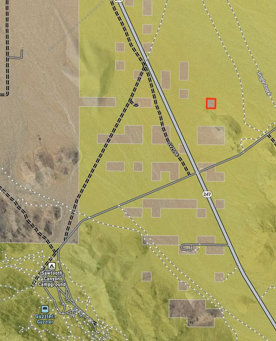 0 E Sawtooth Canyon Rd, Lucerne Valley, CA 92356 - Image #3