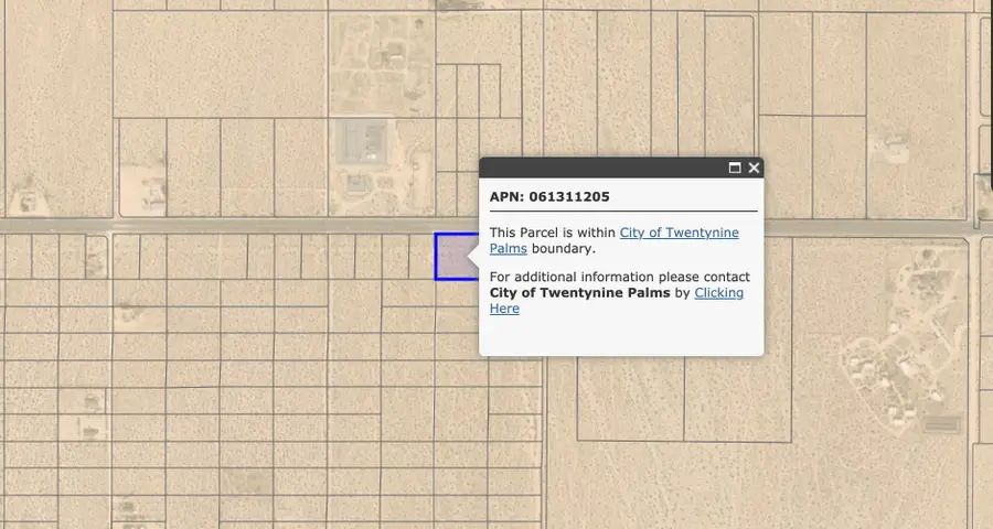 2.5 Acres On Hwy 62 Near Hendy's Road, Twentynine Palms, CA 92277 - #2